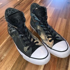 DC Comics The Dark Night Shoes Converse